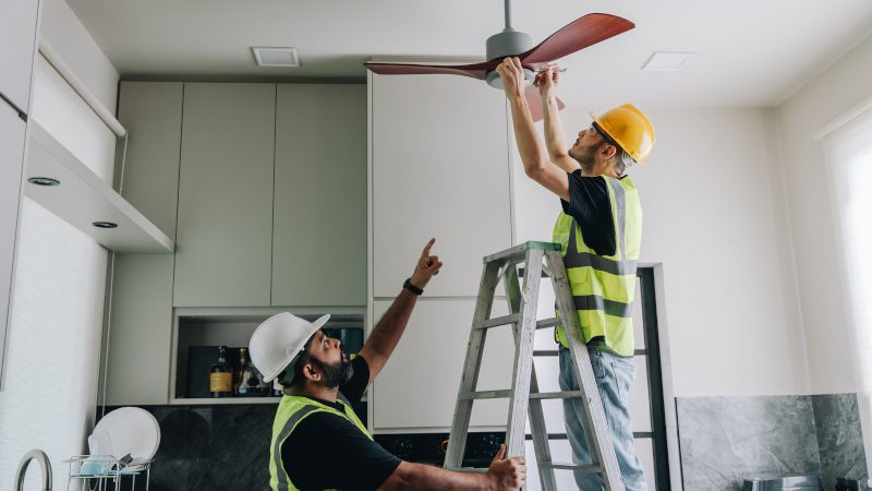Ceiling Fan Installation Has Several Benefits to Offer