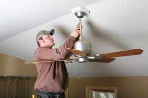3 Reasons Why You Should Leave the Ceiling Fan Installation to the Professionals