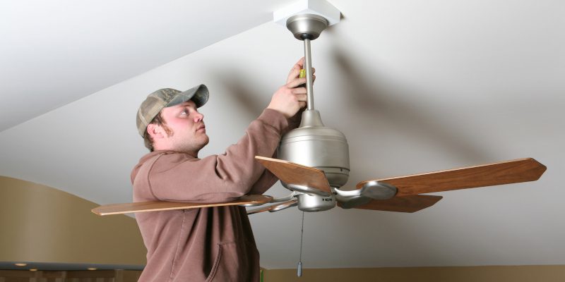 3 Reasons Why You Should Leave the Ceiling Fan Installation to the Professionals